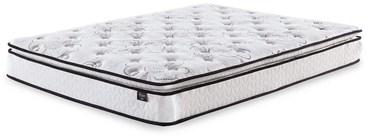 10 Inch Bonnell PT Twin Mattress with Better than a Boxspring Twin Foundation - furniture place usa