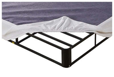8 Inch Chime Innerspring King Mattress in a Box with Foundation King Foundation - furniture place usa