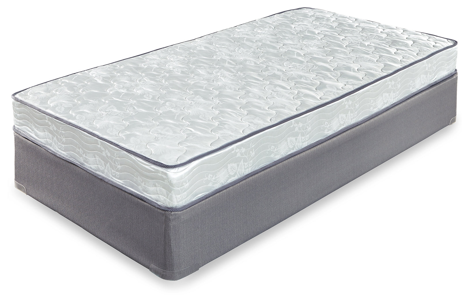 6 Inch Bonnell Queen Mattress with Head-Foot Model-Good Queen Adjustable Base - furniture place usa