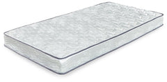 6 Inch Bonnell Queen Mattress with Better than a Boxspring Queen Foundation - furniture place usa