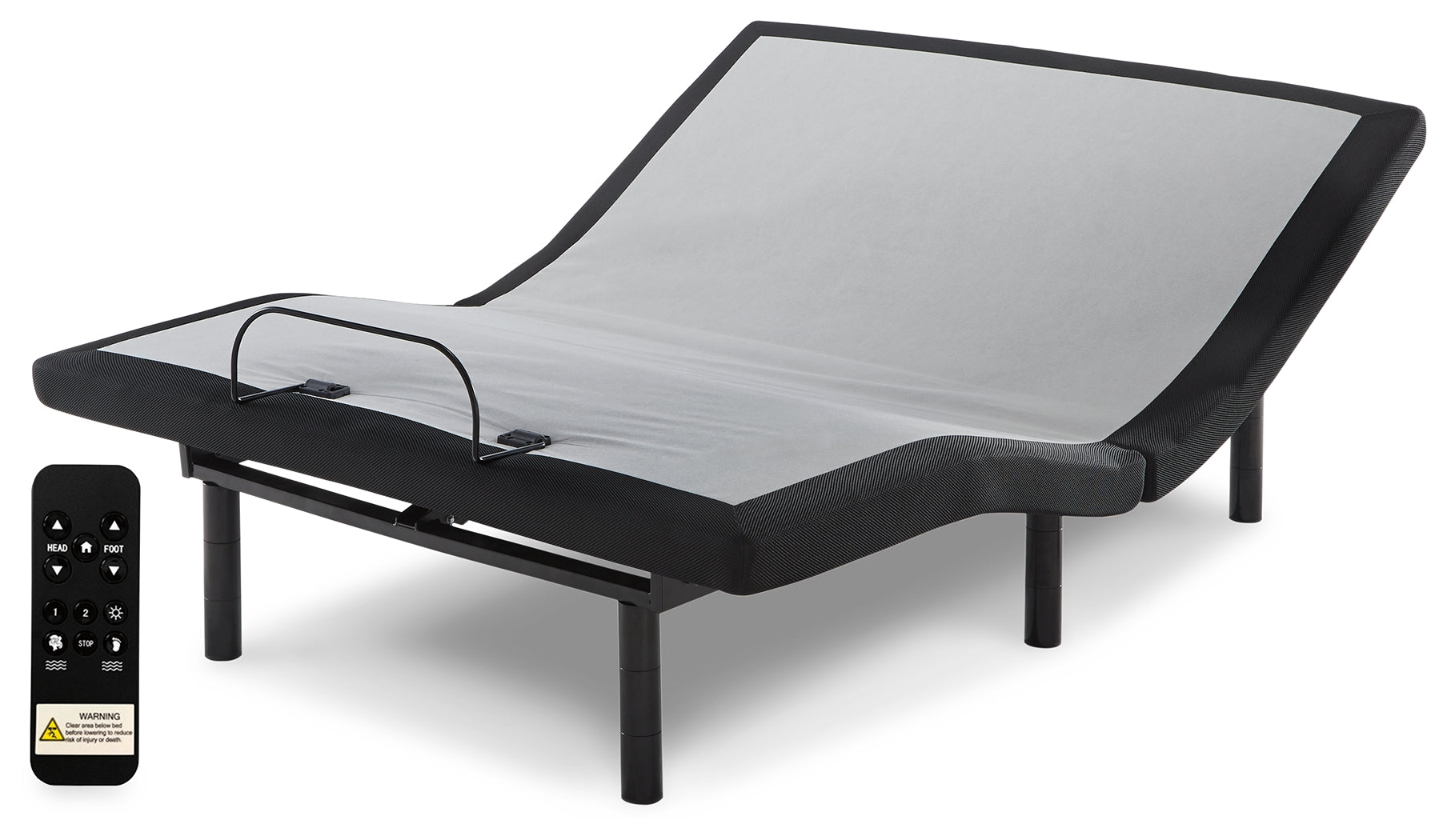 Mt Dana Euro Top King Mattress with Head-Foot Model Better King Adjustable Base - furniture place usa