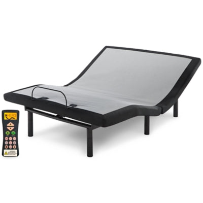 Mt Dana Firm King Mattress with Head-Foot Model Best King Adjustable Base - furniture place usa