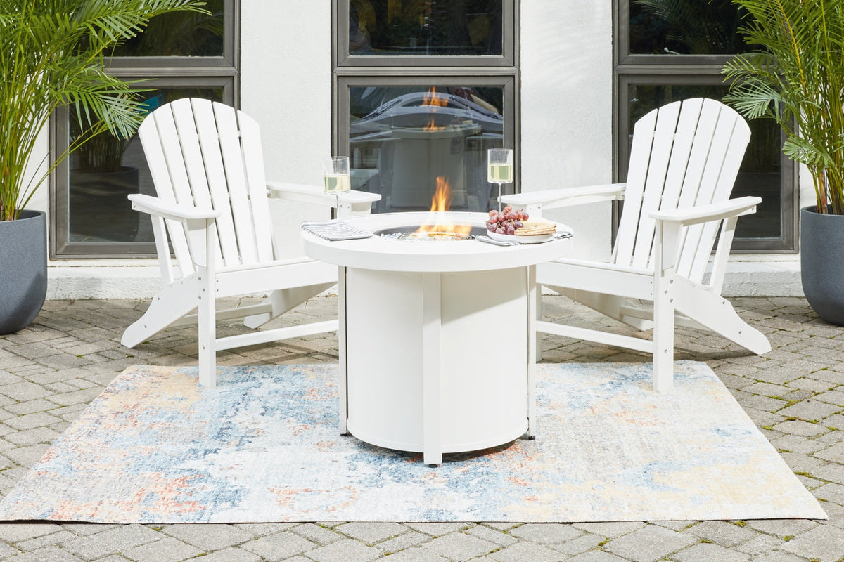 Sundown Treasure Fire Pit Table and 2 Chairs - furniture place usa