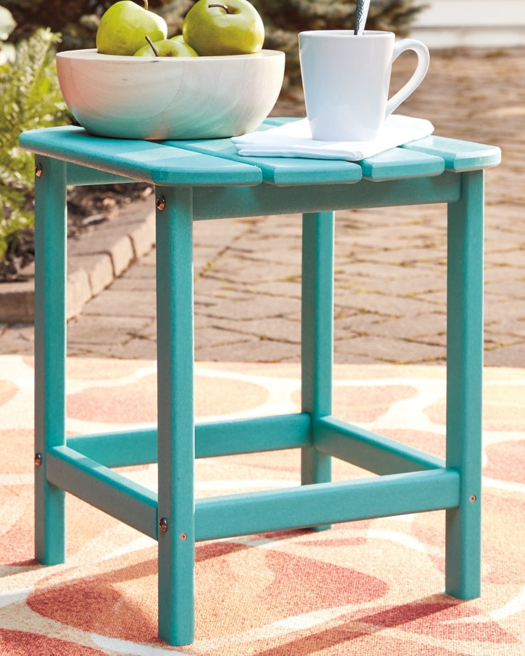 Sundown Treasure 2 Outdoor Chairs with End Table - furniture place usa