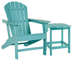 Sundown Treasure Adirondack Chair with End Table - furniture place usa