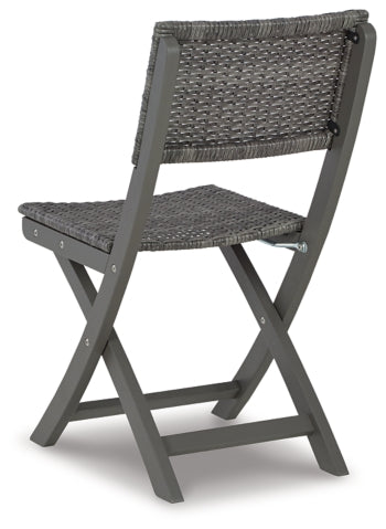 Safari Peak Outdoor Table and Chairs (Set of 3) - furniture place usa