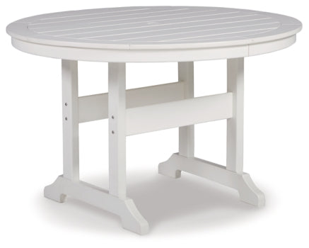 Crescent Luxe Outdoor Dining Table - furniture place usa