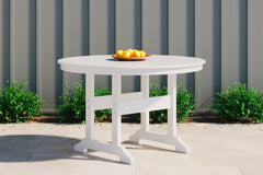 Crescent Luxe Outdoor Dining Table - furniture place usa