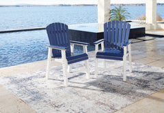 Toretto Outdoor Dining Arm Chair (Set of 2) - furniture place usa