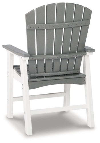 Transville Outdoor Dining Arm Chair (Set of 2) - furniture place usa
