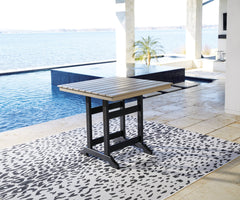 Fairen Trail Outdoor Counter Height Dining Table - furniture place usa