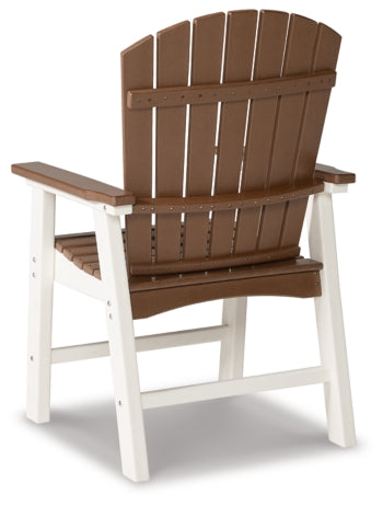 Genesis Bay Outdoor Dining Arm Chair (Set of 2) - furniture place usa