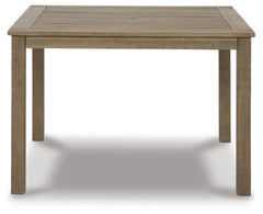 Aria Plains Outdoor Dining Table - furniture place usa