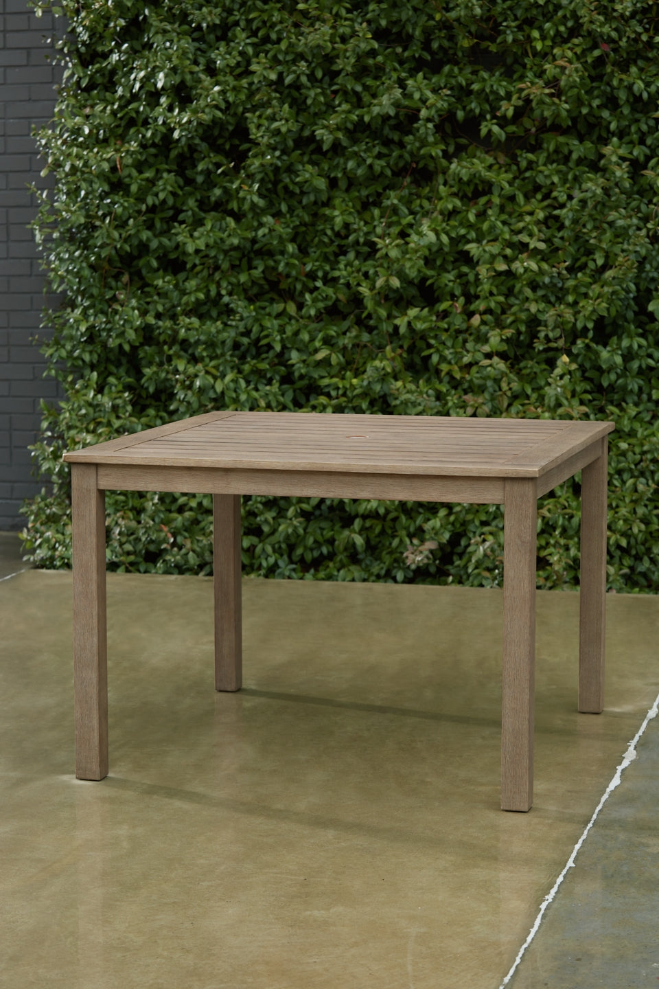 Aria Plains Outdoor Dining Table - furniture place usa