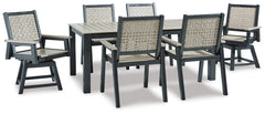 Mount Valley Outdoor Dining Table and 6 Chairs - PKG015415 - furniture place usa
