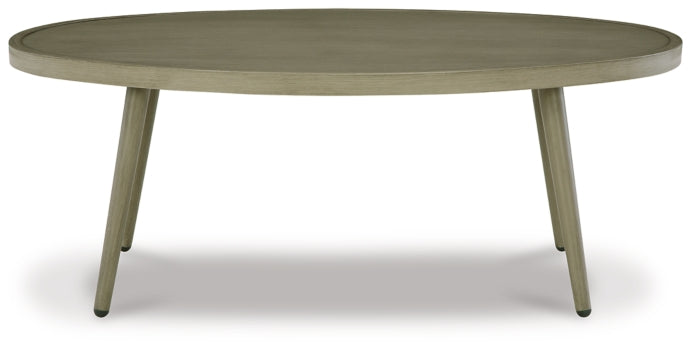 Swiss Valley Outdoor Coffee Table - furniture place usa