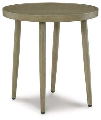 Swiss Valley Outdoor End Table - furniture place usa