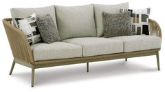 Swiss Valley Outdoor Sofa and Loveseat - furniture place usa