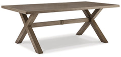 Beach Front Outdoor Dining Table and 6 Chairs - PKG015465 - furniture place usa