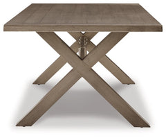 Beach Front Outdoor Dining Table - furniture place usa