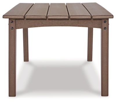 Emmeline Outdoor Coffee Table with 2 End Tables - furniture place usa