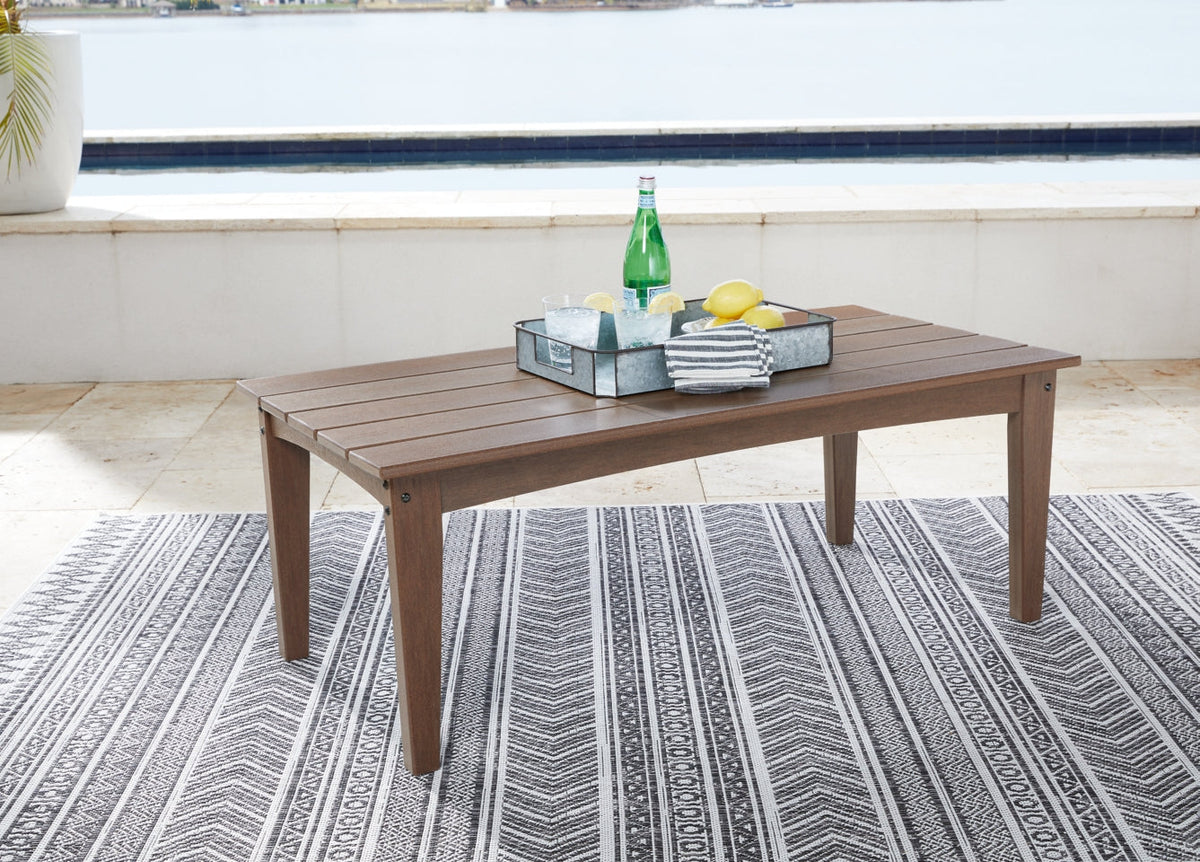 Emmeline Outdoor Coffee Table - furniture place usa