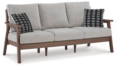 Emmeline Outdoor Sofa with Coffee Table - furniture place usa