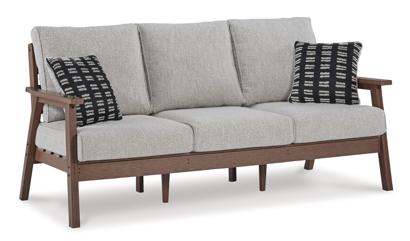 Emmeline Outdoor Sofa and Loveseat - furniture place usa
