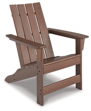 Emmeline 2 Adirondack Chairs with Connector Table - furniture place usa
