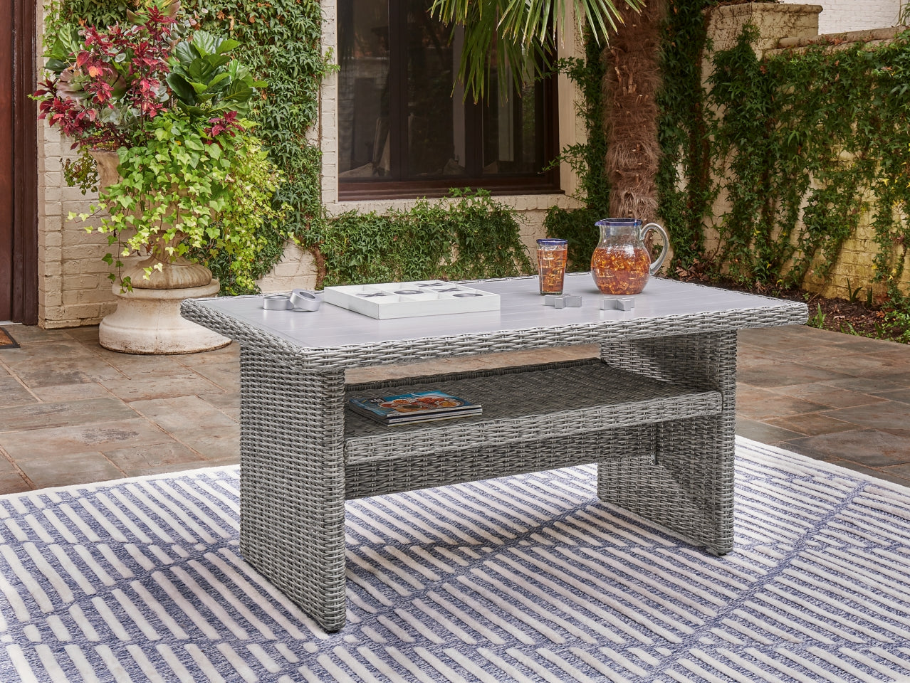 Naples Beach Outdoor Multi-use Table - furniture place usa