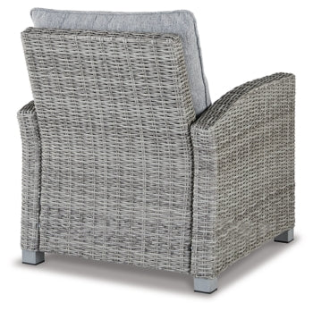 Naples Beach Lounge Chair with Cushion - furniture place usa