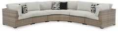 Calworth 5-Piece Outdoor Sectional - furniture place usa