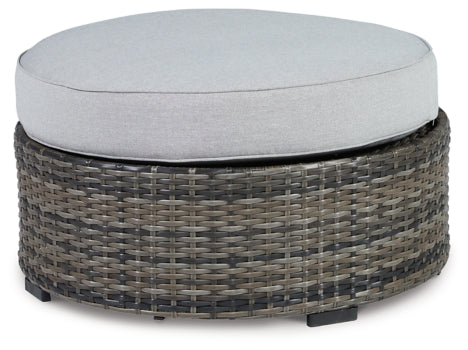 Harbor Court Ottoman with Cushion - furniture place usa