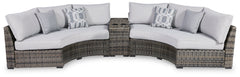 Harbor Court 3-Piece Outdoor Sectional - furniture place usa