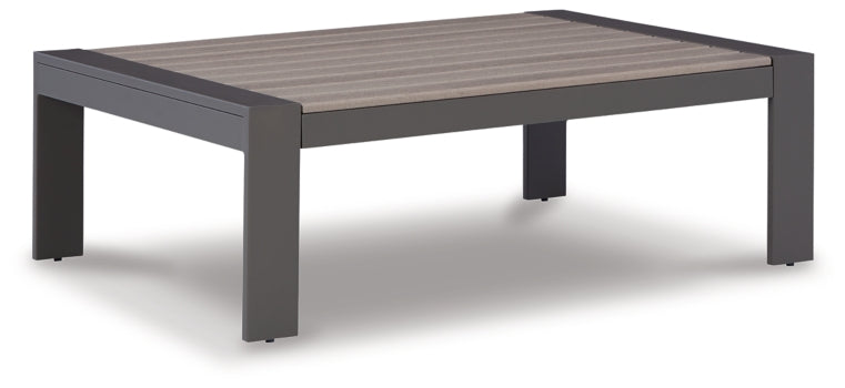 Tropicava Outdoor Coffee Table with 2 End Tables - furniture place usa