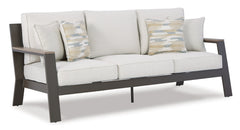 Tropicava Outdoor Sofa and Loveseat with Coffee Table - furniture place usa