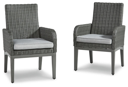Elite Park Arm Chair with Cushion (Set of 2) - furniture place usa
