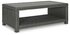 Elite Park Outdoor Coffee Table - furniture place usa