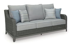 Elite Park Outdoor Sofa and Loveseat - furniture place usa