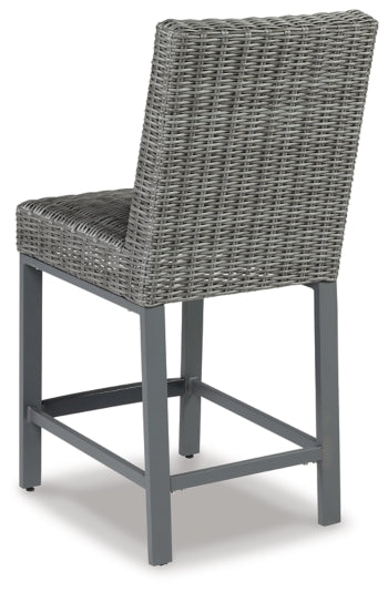 Palazzo Outdoor Barstool (Set of 2) - furniture place usa