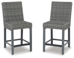 Palazzo Outdoor Barstool (Set of 2) - furniture place usa