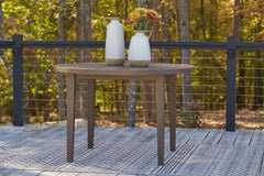 Germalia Outdoor Dining Table - furniture place usa