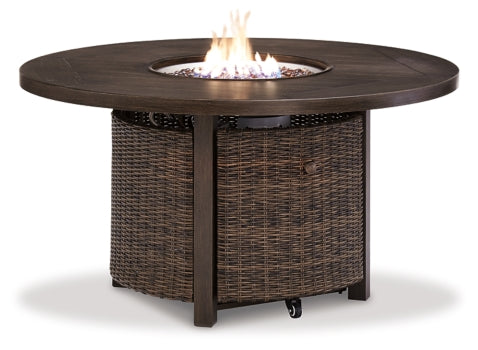 Paradise Trail Fire Pit Table - furniture place usa