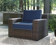 Grasson Lane Lounge Chair with Cushion - furniture place usa