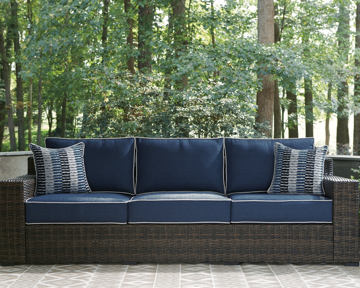 Grasson Lane Sofa with Cushion - furniture place usa