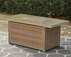 Beachcroft Fire Pit Table - furniture place usa