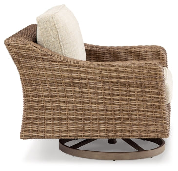 Beachcroft Swivel Lounge Chair - furniture place usa