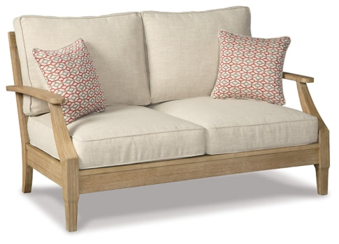 Clare View Loveseat with Cushion - furniture place usa