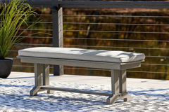 Visola Bench with Cushion - furniture place usa
