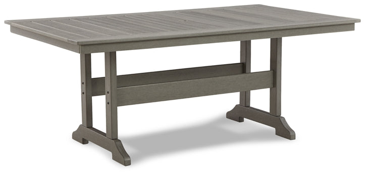 Visola Outdoor Dining Table - furniture place usa